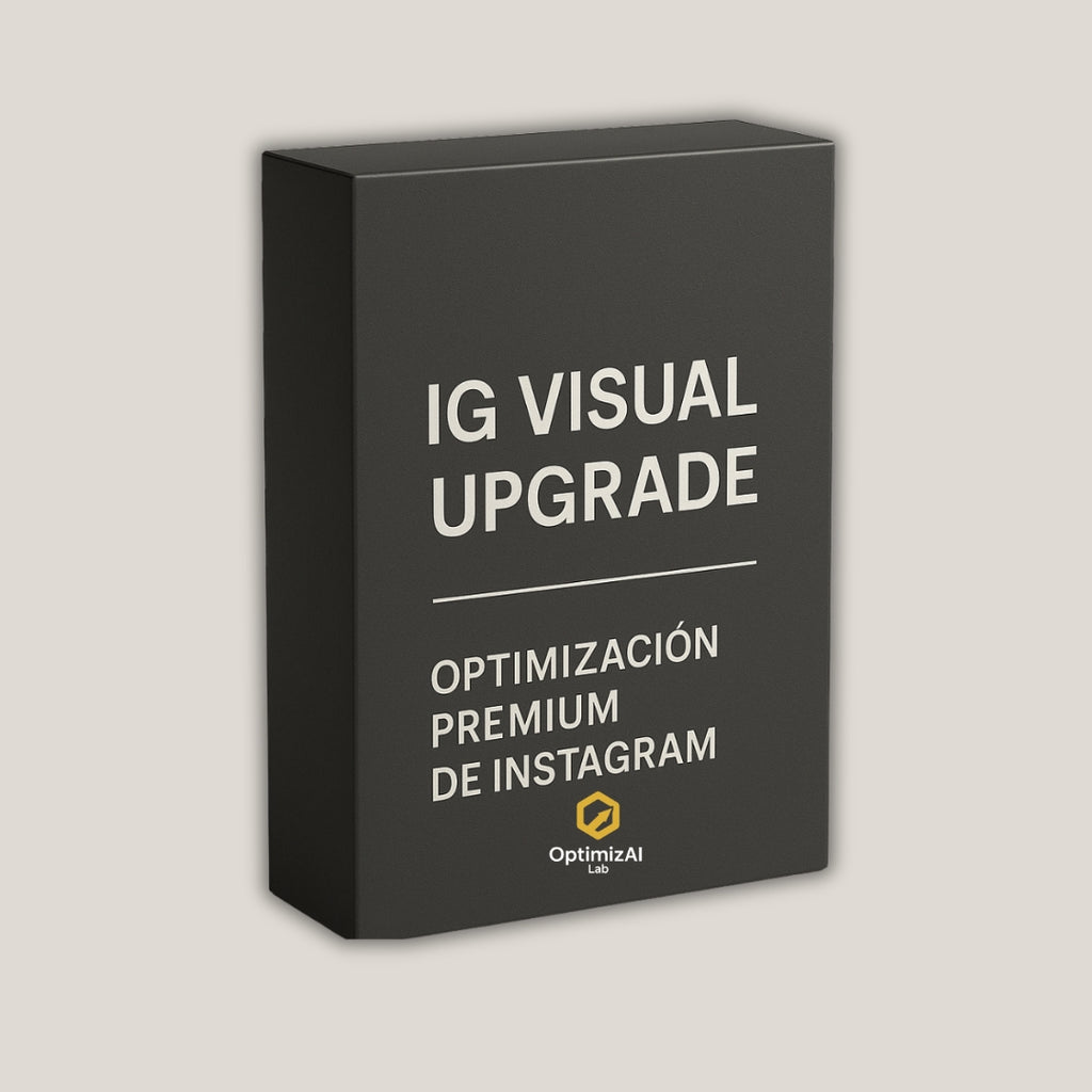 IG Visual Upgrade | Optimización Premium de Instagram