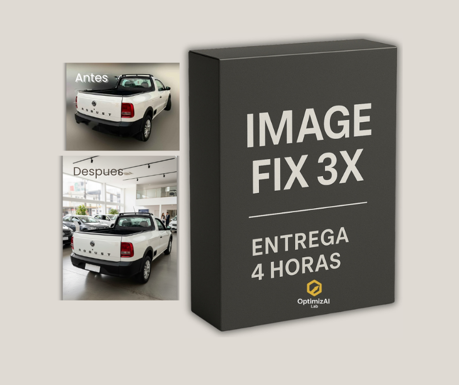 Image Fix 3X (Mejora de Imágenes)