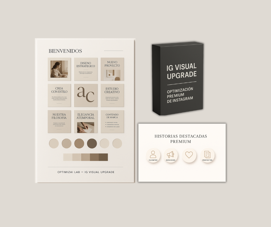 IG Visual Upgrade | Optimización Premium de Instagram